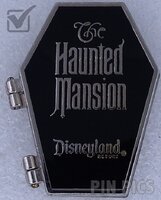 DLR - Gus - Haunted Mansion Coffin - Surprise Release
