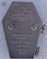 DLR - Gus - Haunted Mansion Coffin - Surprise Release