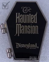 DLR - Ezra - Haunted Mansion Coffin - Surprise Release