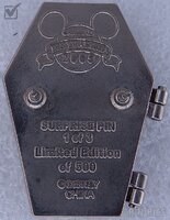 DLR - Ezra - Haunted Mansion Coffin - Surprise Release