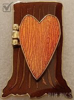 DSF - Tim Burton's Nightmare Before Christmas - Door to Valentine's Day Town'