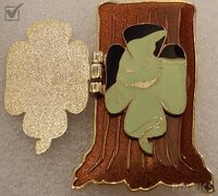 DSF - Tim Burton's Nightmare Before Christmas - Door to St. Patrick's Day Town'