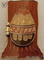 DSF - Tim Burton's Nightmare Before Christmas - Door to Eastertown'