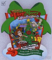 WDW - Buzz and Woody - Mickey's Very Merry Christmas Party 2008 - Passholder Exclusive
