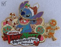 WDW - Stitch - Mickey's Very Merry Christmas Party 2008