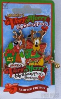 WDW - Pluto - Mickey's Very Merry Christmas Party 2008