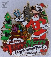 WDW - Goofy - Mickey's Very Merry Christmas Party 2008 - Spinner