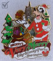 WDW - Goofy - Mickey's Very Merry Christmas Party 2008 - Spinner