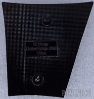 DIS - Logo Pin w/ Jack Skellington - Nightmare Before Christmas