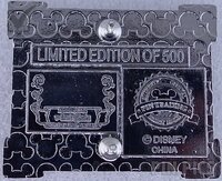 WDW - Frank and Constance Cutting the Cake - Wedding Album - Friday the 13th at The Haunted Mansion