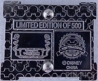 WDW - Frank and Constance Lighting Candles - Wedding Album - Friday the 13th at The Haunted Mansion