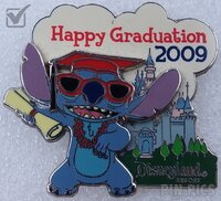 DLR - Happy Graduation 2009 - Stitch