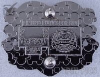 WDW - Eve of Valentine's Day Logo - Wedding Album - Friday the 13th at The Haunted Mansion