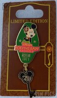 WDW - Minnie Mouse - Resorts Room Keys - Disney's Polynesian Resort