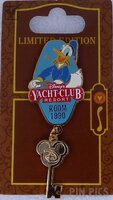 WDW - Donald Duck - Resorts Room Keys - Disney's Yacht Club