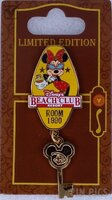 WDW - Minnie Mouse - Resorts Room Keys - Disney's Beach Club
