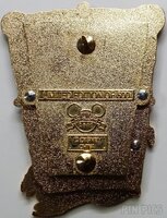 WDW - Hector Barbossa - Pirate Flags - Pirates of the Caribbean