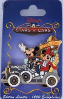 DLP - Minnie, Minnie and Goofy - Parade - Stars in Cars