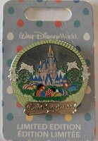 WDW - Colored Eggs and Cinderella Castle - Easter 2022