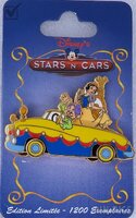 DLP - Snow White and Dopey - Snow White and the Seven Dwarfs - Parade - Stars in Cars