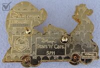 DLP - Ariel, Sebastian and Flounder - Little Mermaid  - Parade - Stars in Cars