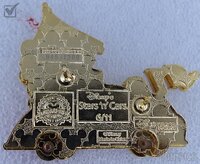 DLP - Mulan, Ling and Mushu - Parade - Stars in Cars