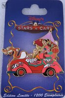 DLP - Mulan, Ling and Mushu - Parade - Stars in Cars