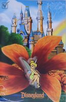 DLR - Tinker Bell - Greeting Card with Pin