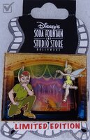 DSF  - Peter Pan and Tinker Bell - Inside the El Capitan Theatre