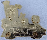 DLP - Donald and Daisy - Movie Camera and Lights - Parade - Stars in Cars