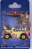 DLP - Mary Poppins, Bert and Penguin - Parade - Stars in Cars