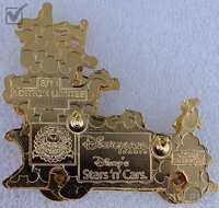 DLP - Lilo, Stitch and Pleakley - Parade - Stars in Cars