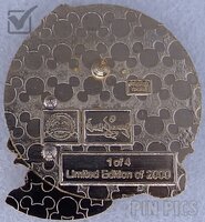 Walt's Classic Collection - The Adventures of Ichabod and Mr. Toad (Mr. Toad and Winky Pin Only)