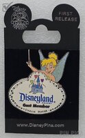 DLR - Tinker Bell - Dream Maker Name Tag - Cast