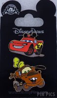 Pixar - Lightning McQueen and Tow Mater - Hats - Cars