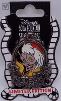 DSF - Cruella De Vil - Villain Frames - 101 Dalmatians
