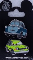 Pixar - Professor Z and Acer - Cars 2