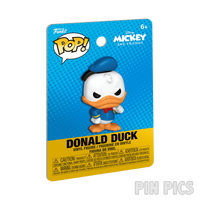 Angry Donald - Mickey and Friends Set - Funko Pop Vinyl Figure Pins Series