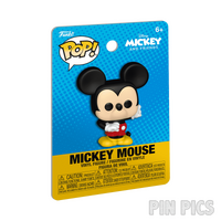 Mickey Mouse - Mickey and Friends Set - Funko Pop Vinyl Figure Pins Series