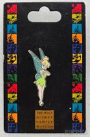 Walt Disney Family Museum - Tink Pouting - Glitter