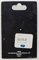 Walt Disney Family Museum - Tink Pouting - Glitter