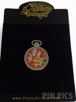 DA - The Three Little Pigs and Big Bad Wolf - Pocket Watch