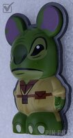 Vinylmation - Stitch as Yoda - 3D Pins - Rebel Alliance - Star Wars
