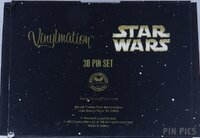 Vinylmation - 3D Pins - Rebel Alliance - Star Wars Characters Set