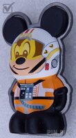 Vinylmation - Mickey as Luke Skywalker - 3D Pins - Rebel Alliance - Star Wars