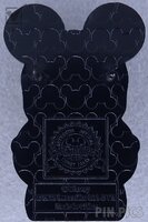 Vinylmation - Minnie as Princess Leia - 3D Pins -  Rebel Alliance - Star Wars