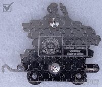 WDW - Jack Skellington - Resort Train - Mystery