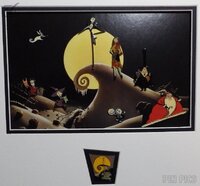 DIS - Nightmare Before Christmas - Framed Set