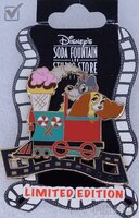 DSF - Lady and Tramp - Ice Cream Train