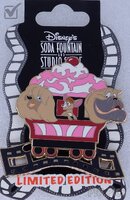 DSF - Peg, Pedro, and Bull - Ice Cream Train - Lady and the Tramp